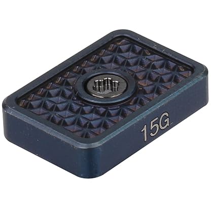 オデッセイ Ai-ONE MILLED 交換用ウェイト パター専用 2個セットブラック/ゴールド (2.5g/5g/10g/15g/20g/25g/30g 重量微調整可能) 純正互換 防錆コーティング ショット精度向上 飛距離アップ 重心カスタマイズ (ブ