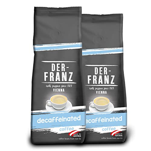 DER-FRANZ - Café descafeinado, molido, 500 g (paquete de 2) Cover