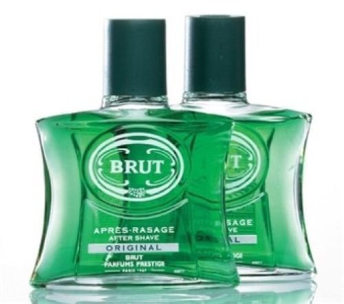 2 X Brut After Shave Original Men's Fragrance Unboxed 100 ml Each by Brut
