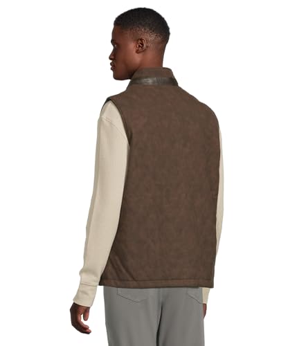 Johnston & Murphy Mens Upton Reversible Vest3
