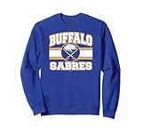 Buffalo Sabres Stripe Royal Blue Officially Licensed Sweatshirt