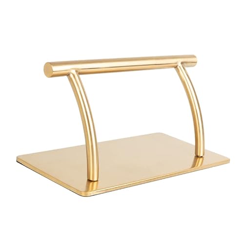 Repose-pieds de coiffure en acier inoxydable - Repose-pieds - Pour salon gabbiano al403 - Or Cover
