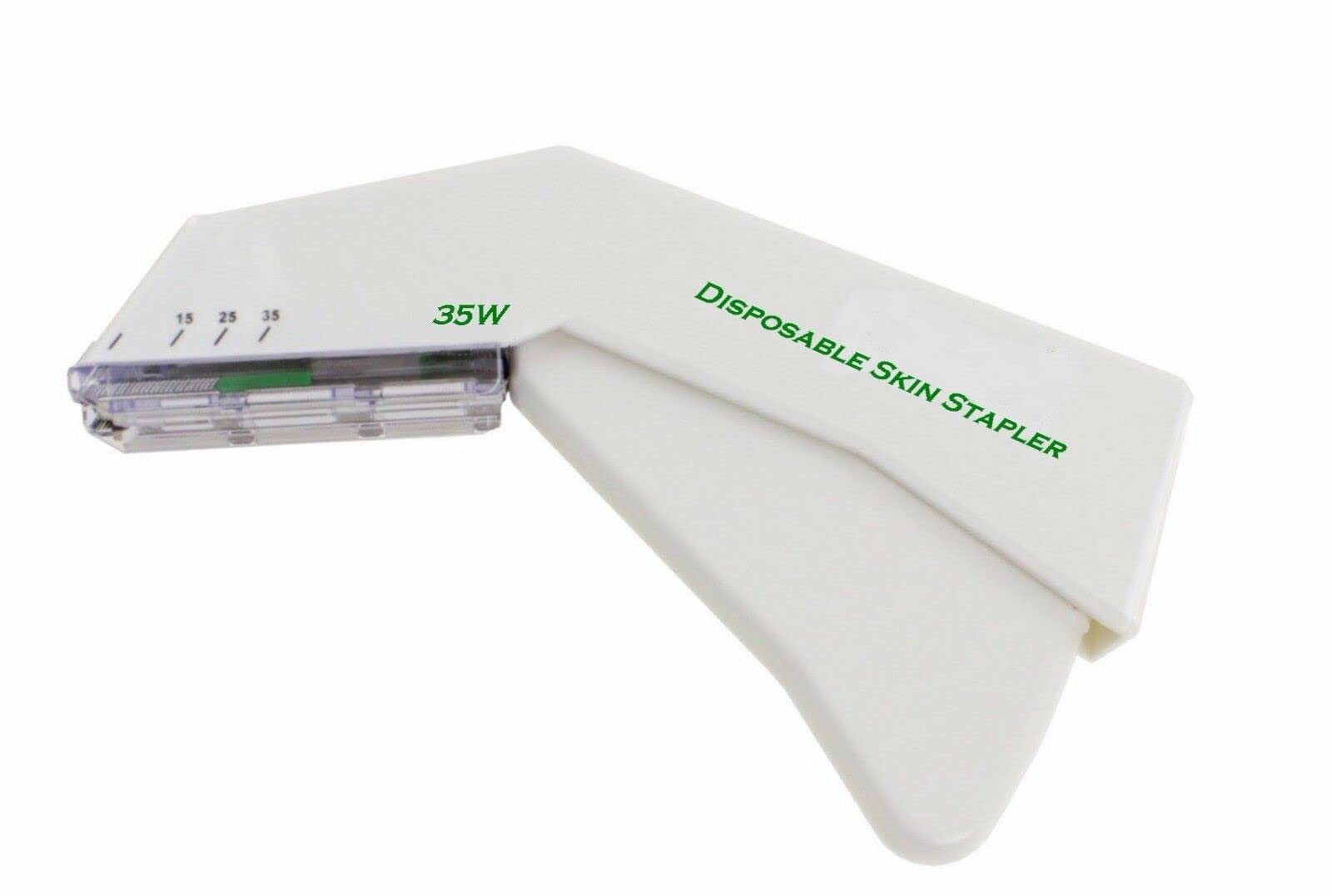 Skin Stapler, 35 Preloaded Sterilised staples, suture, CE