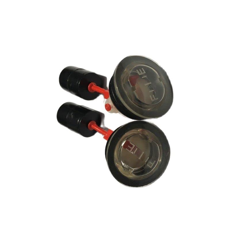 Medidor de nivel de combustible de 2 uds for generador pequeño et950 tg950, medidor de combustible redondo for generador de gasolina de China, piezas de repuesto, indicador de tanque de combustible