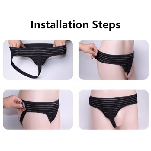 Faja para Hernia Inguinal para Hombre Talla Única miniatura 6