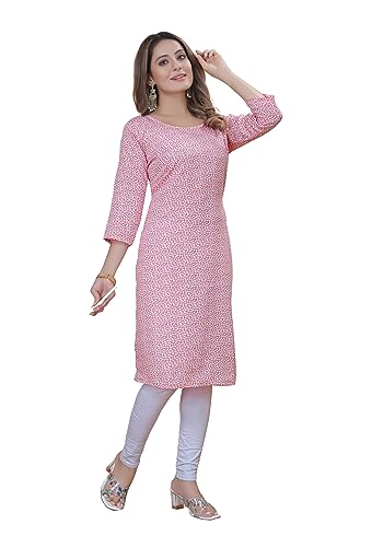 Image of Women's Multicolor Stylish Crepe Kurta||Pack of 2 Kurta||Kurta for Women