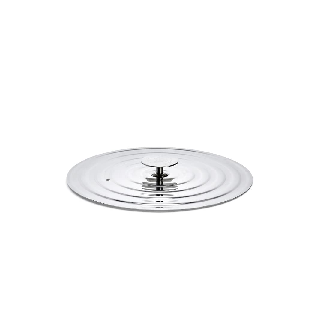 Couvercle spécial poêle en inox Universel ⌀25cm - De Buyer