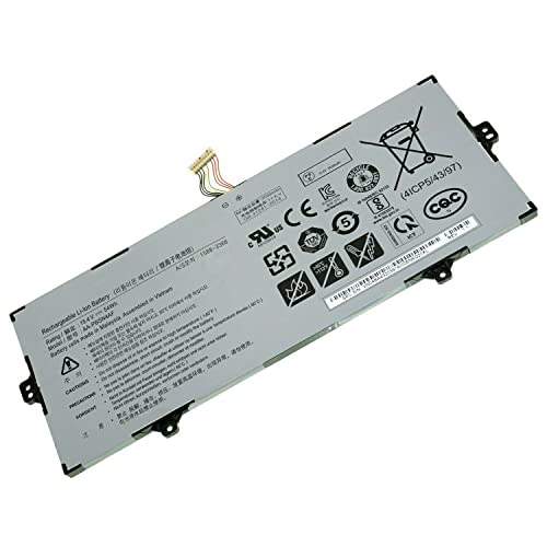 7xinbox 15.4V 44Wh AA-PBSN4AF Batería de Repuesto para Samsung Notebook 9 Pen 13' NP930SBE NT930SBE-K58F NT930SBE-K582B NT930SBE-K58A