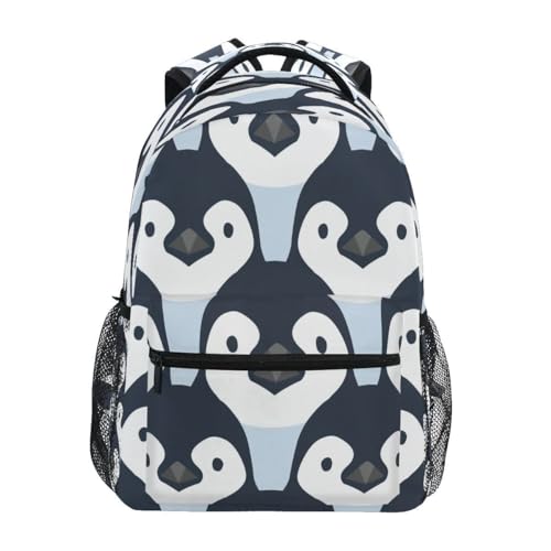 Sac à dos pingouin mignon pour la rentrée scolaire des enfants et les sorties en famille