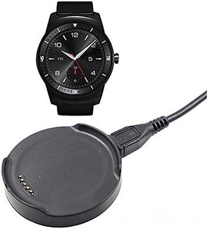 Amazon.com: LG sdt-330 Charging Cradle cargador dock para LG G Watch R W110  – Negro : Celulares y Accesorios