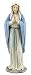 11.75 Inch Blessed Virgin Mary Decorative Figurine, Pastel Color
