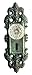 "ABC Products" - Heavy Cast Iron - Colonial Rustic - Key Hole Door Lock Plate - Wall Hanging Decoration or Hook - ( Dark Rustic Primitive Green Color Finish - Old Vintage Design)