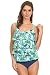 Dippin' Daisy's Women Four-Tier Ruffle Tankini w/ High Waist Bottom-Made in USA
