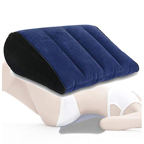 SIBA Inflatable Durable Auxiliary mat Props, Blue - H38