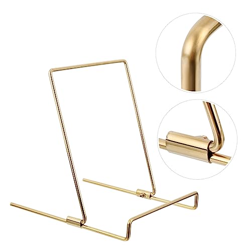 Porte-vêtements au détail en métal avec étagères de rangement Cabilock - 4