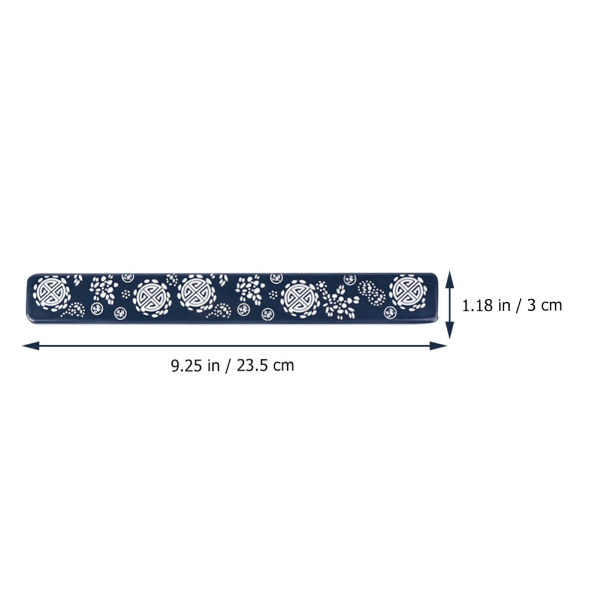 Bacchette in Legno Design Ergonomico Set di 2 con Custodia Pieghevole Portatile per Presa Comoda , per Uso Quotidiano e Picnic