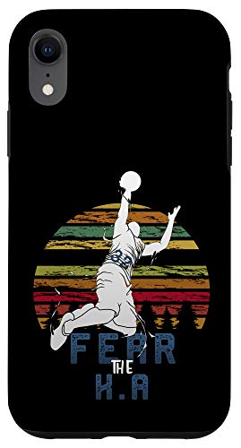 iPhone XR Best Basketball fear the K.A Gift For the Timberwolve lovers Case Illinois 