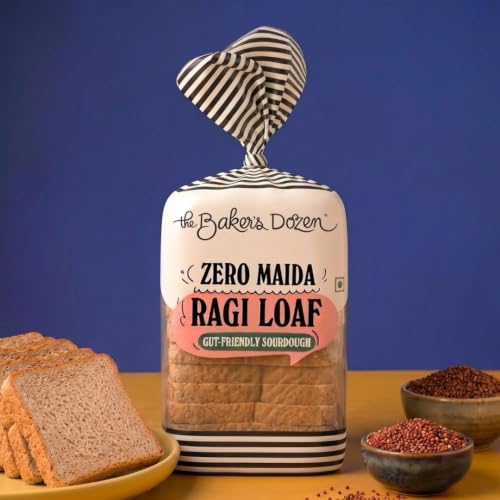 Image of The Baker's Dozen Ragi Loaf, 240 g