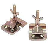 2 teile/satz Metall Schmetterling Scharnierklemme/Siebdruck scharnierklammern für die befestigung bildschirme während der druck DIY Hobby Werkzeug
