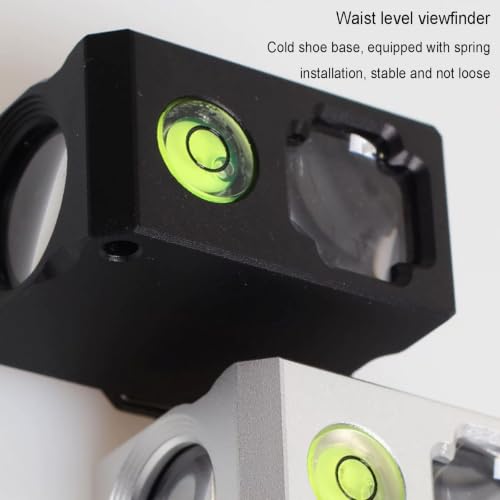 Visor óptico externo para cámara COYEUX composición ángulo bajo 50 mm aluminio 5