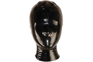 Eye Protection Mask: Unleash Your Fantasy with our Alluring Full-Face Latex Mask