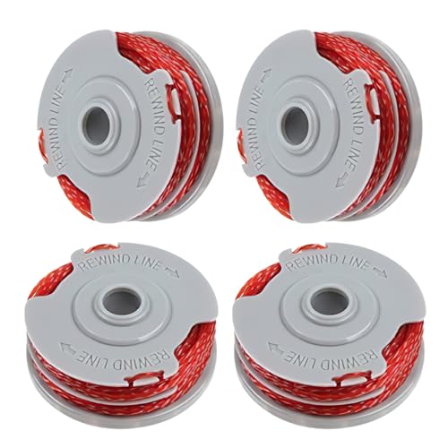 4 PCS Strimmer Spool Compatible with Flymo Contour xt Strimmer Spool Strimmers Spools Line Compatible with Fly mo Power/Mini/Trim Grass Trimmer Standard 1.5mm Lawn Mower Replacement Spools