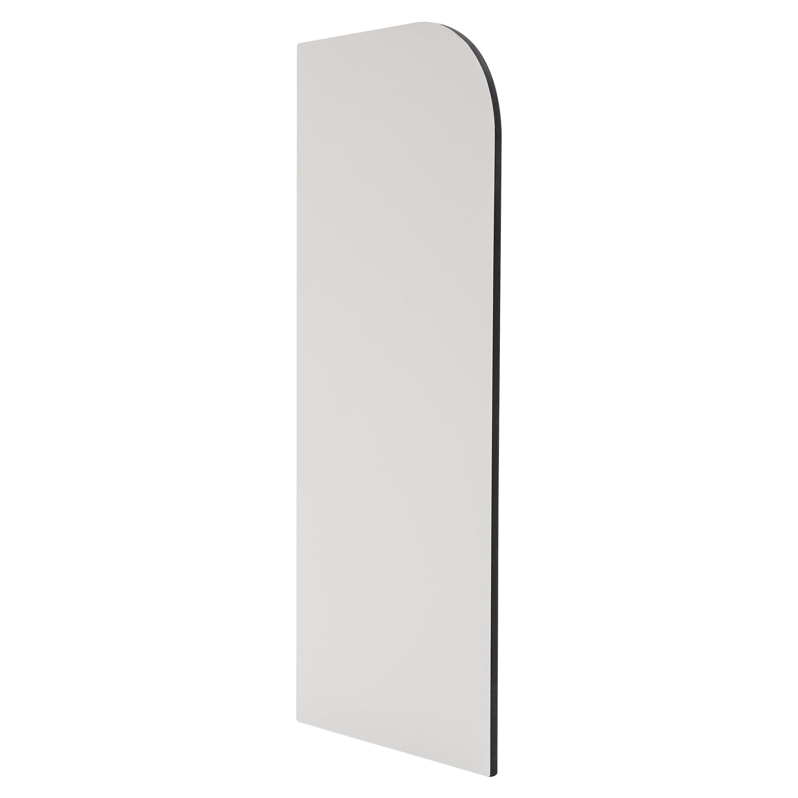 Pareti orinatoio 40 x 90 cm angolo rotondo, separazione WC con supporti in acciaio inox | 40 x 90 cm, angolo rotondo, laminato compatto, ignifugo, acciaio inox 304, pre-forato, per servizi igienici pubblici