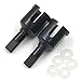 Yeah Racing TATT-046BK Alum Front or Rear Diff Outdrive Blk : Tamiya TT-01/ TT-01E
