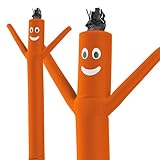LookOurWay Air Dancers Inflatable Tube Man Attachment, 10-Feet, Orange (No Blower)