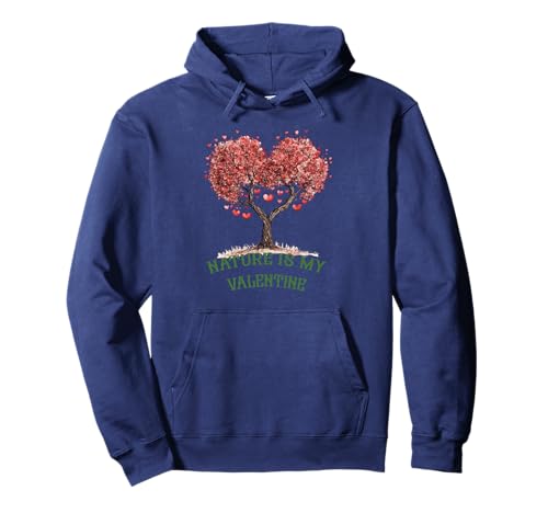 2026, Saint Valentin, Nature, décontracté, rétro, Style Vintage, 80´s Sweat à Capuche