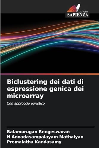 Biclustering dei dati di espressione genica dei... [Italian] 6209322336 Book Cover