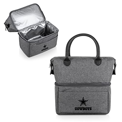 Picnic Time 511-00-154-094-2 NFL Urban torba na lunch, poliester, szara z czarnymi akcentami