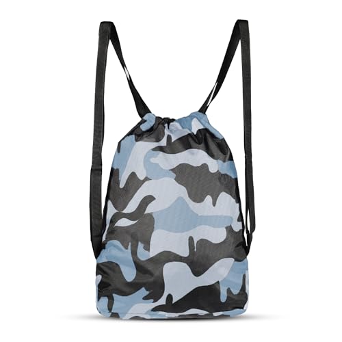 Image of DIVULGE Meteor18 liters Polyester Drawstring bag, daypack Gym bag Rucksack Backpack With Zip Pocket