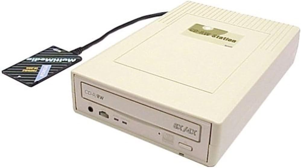 EXP Computer CDRW Drive 8x/4x/32x Pccard/USB Portable CDRW Station