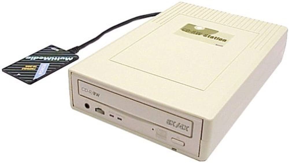 Amazon.co.jp: CD-RWドライブ 8x/4x/32x Pccard/USBポータブル CD-RW