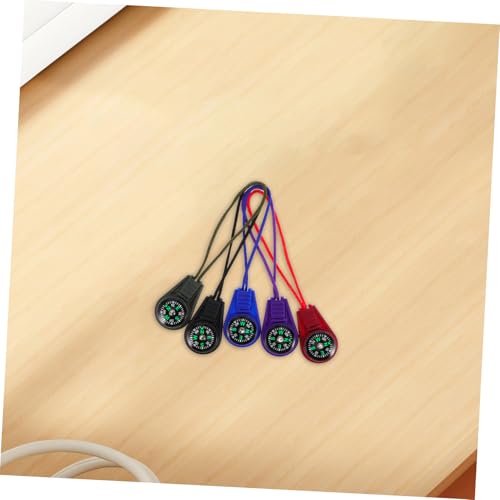 BESPORTBLE brújula con cordón 50 unidades para camping miniatura 7