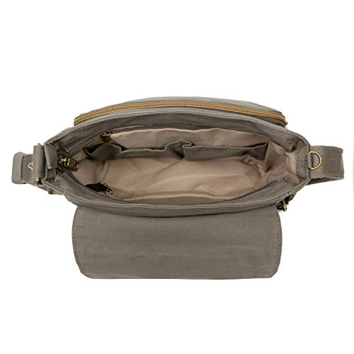 travelon anti-theft courier tour bag