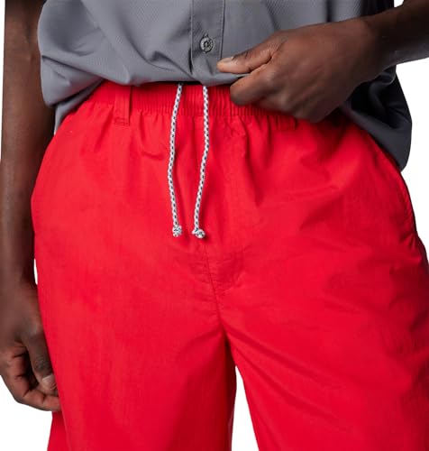 Image of Columbia Nylon Relaxed Fit Mens Shorts (S22-FM4009-362-P)
