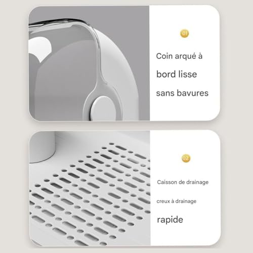Boîte rangement biberon cuisine et plan de travail propre pour bébé