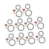 Accessoire d'appât - fixez vos leurres sans endommager les guides ou les poignées en liège avec l'un de ces porte-hameçons de conception simple mais efficace, porte-hameçon de canne à pêche