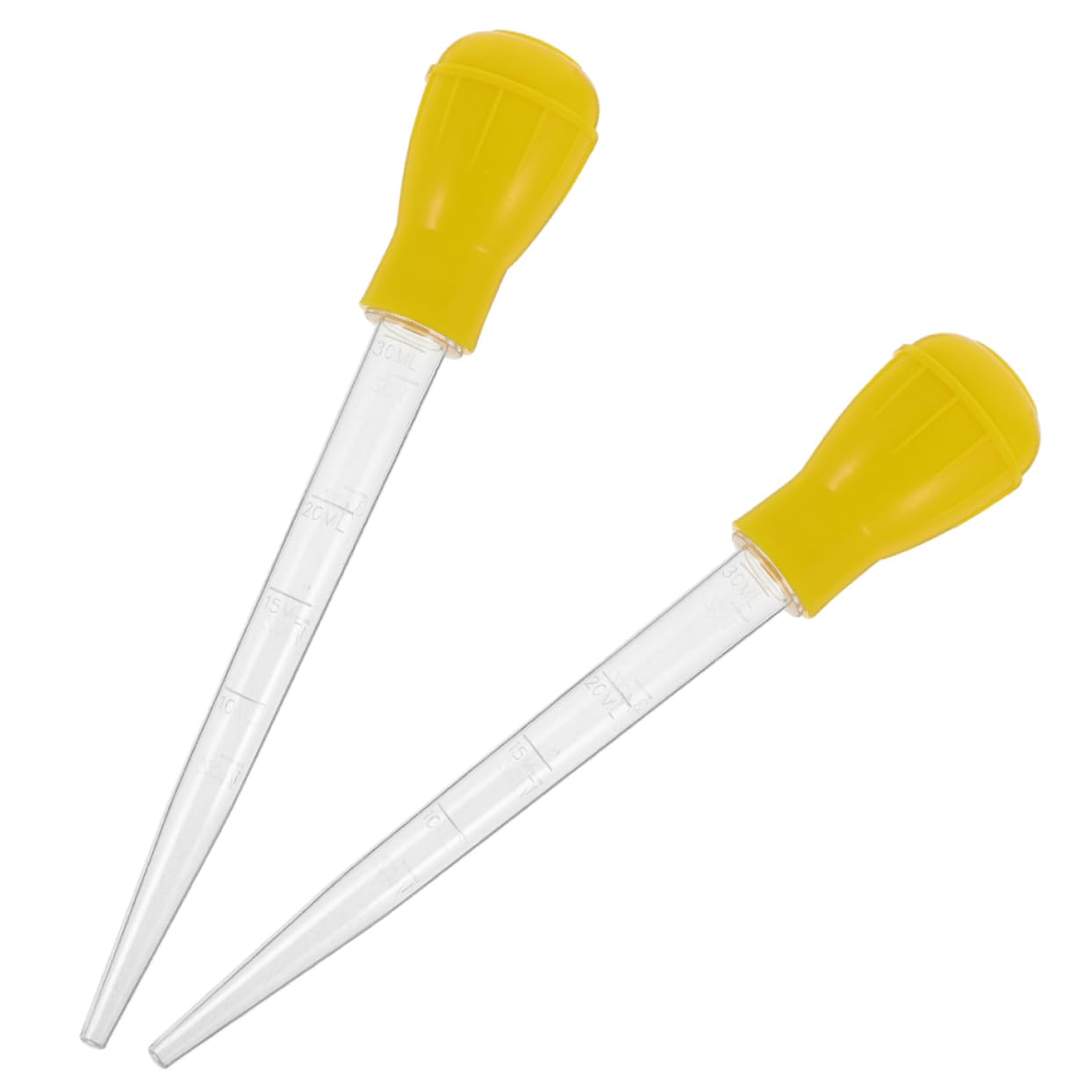 VINTORKY Cooking Gadgets Bbq Dripping Tool Set Turkey Baster Injector Meat Injector for Efficient Oil Control