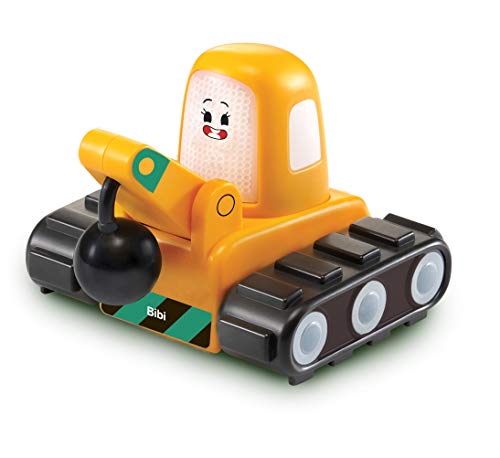 Vtech Tut Cory Flitzer-Bibi Baustelle bebé, coche de juguete. (80-523604)