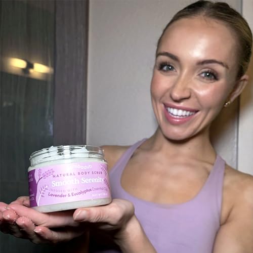 Scrubadub 18Oz Natural Sea Salt Body Scrub Lemon Grapefruit thumb #5