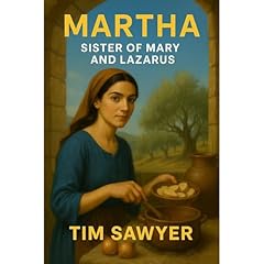 Martha Audiolibro Por Tim Sawyer arte de portada