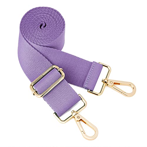 Image of ZOOEASS Wide Shoulder Strap (Solid),Adjustable Replacement Belt Crossbody Canvas Bag Handbag