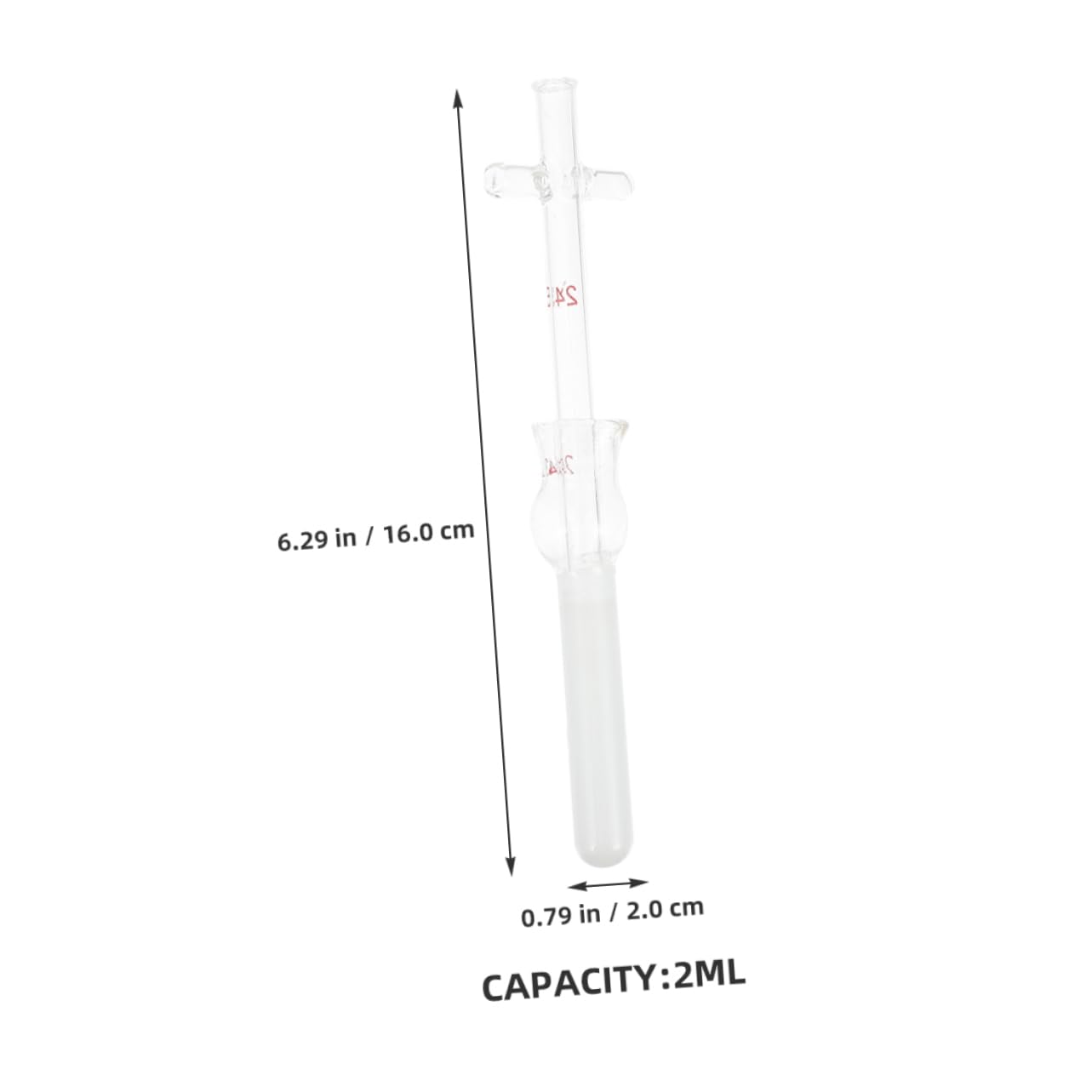 Amosfun 5 Sätze Zubehör Für Laborgläser Laborhomogenisatoren Schleifen Klein Stößel Zubehör Für Laborglaswaren Experiment Liefert Gewebehomogenisator Aus Glas Transparent 2 Stück * 5
