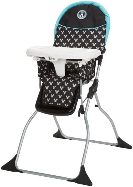 Disney Baby Simple Fold Plus High Chair, Mickey Shadow