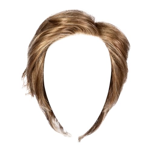 GABOR Femme & Flirty Short Shag Wig, Lightweight Volumous Style With Soft Layers, Average Cap, GL15-26SS Buttered Toast