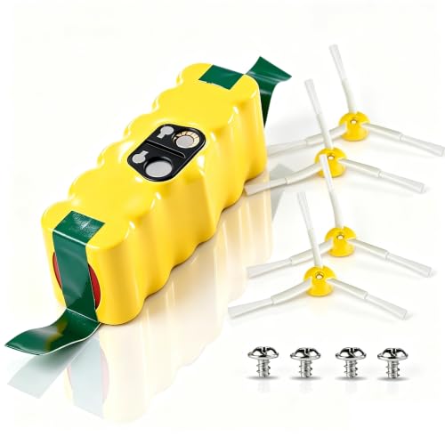 5000mAh/5.0Ah Ersatzakku für iRobot Roomba Powtree 14 4V Akku für iRobot Roomba 500 600 800 900 510 530 532 535 540 550 560 562 570 580 620 630 650