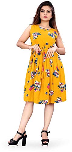 Image of AA Creation Women's Skater Knee Length Dress